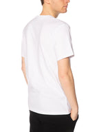 T-shirt DS2 Bianco stampa in rilievo SS26205 BIANCO DS2 