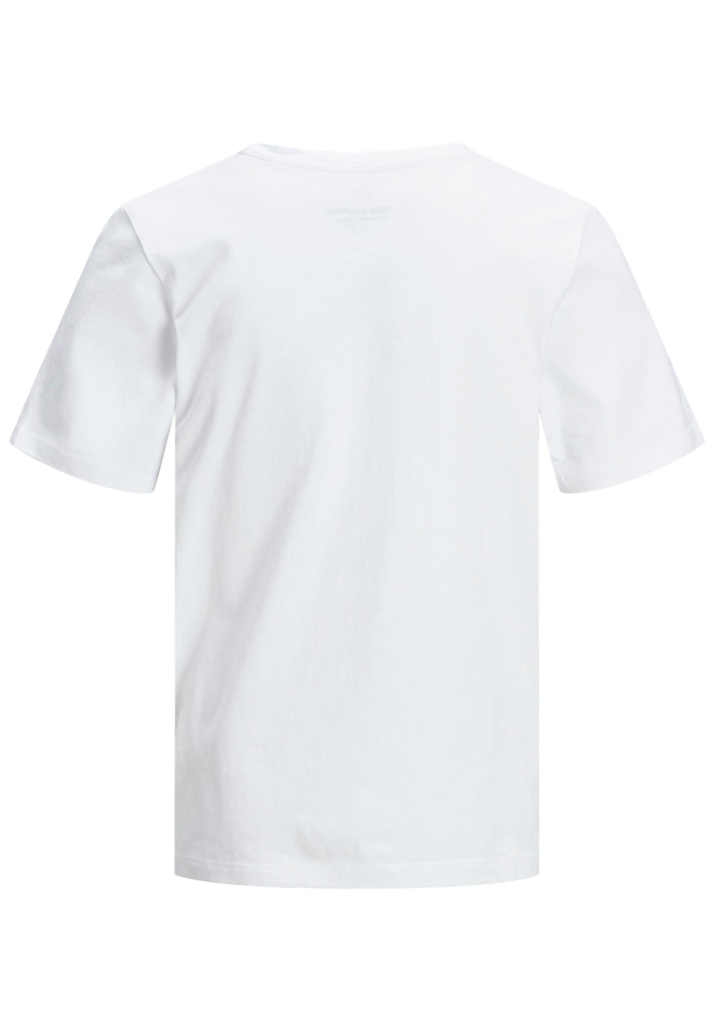 T-Shirt Jack & Jones Junior Bianco