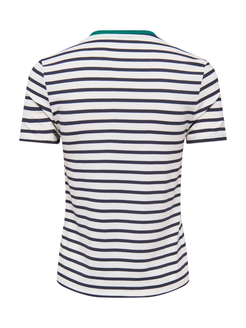 T-shirt Only Bianco Eart a righe 15318959 /Strawberry Cloud Dancer ONLY 