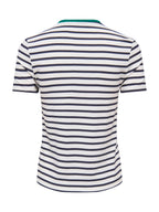 T-shirt Only Bianco Eart a righe 15318959 /Strawberry Cloud Dancer ONLY 
