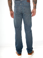 Jeans Calvin Klein Blue Denim Straight LV04RB770G 587 CALVIN KLEIN 