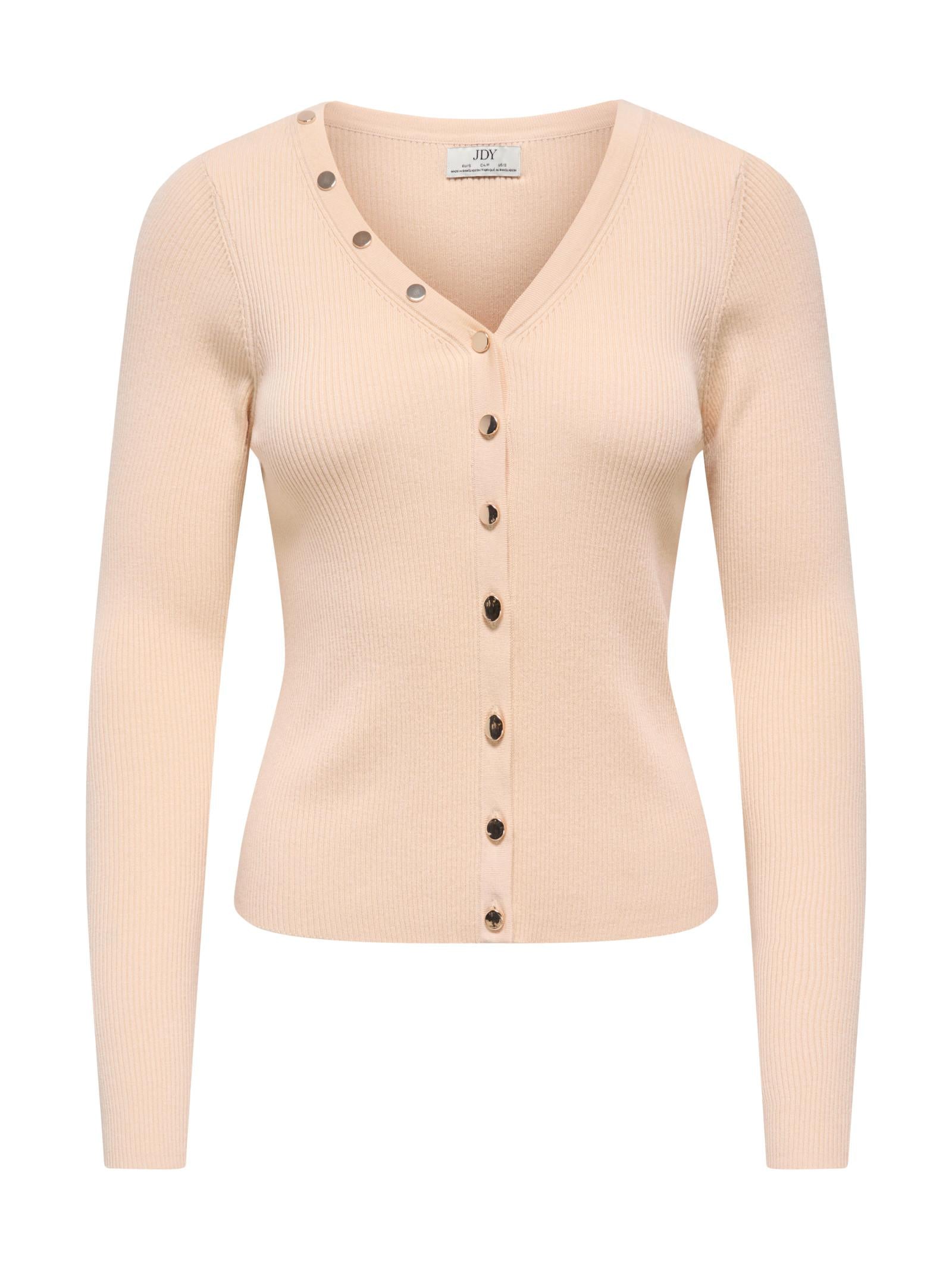 Cardigan  JDY Yelle Sabbia con bottoni 15358236 /Sandshell JDY 