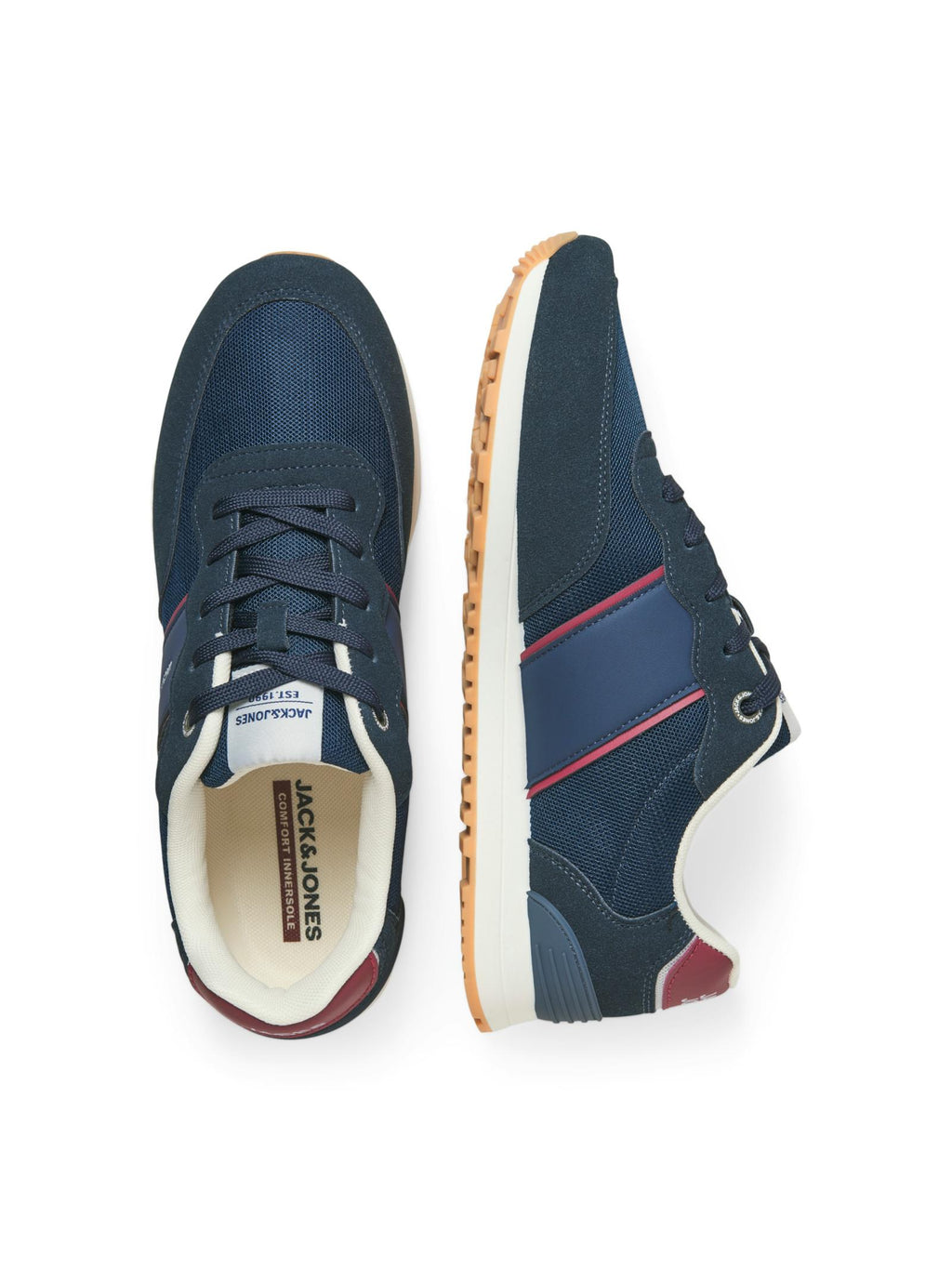 Sneaker Jack & Jones Spirit Blu 12268456 /NAVY BLAZER JACK & JONES 