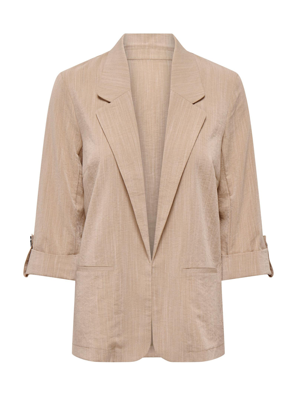 Blazer Only Marsa Beige con manica 3/4 15308084 /Safari ONLY 