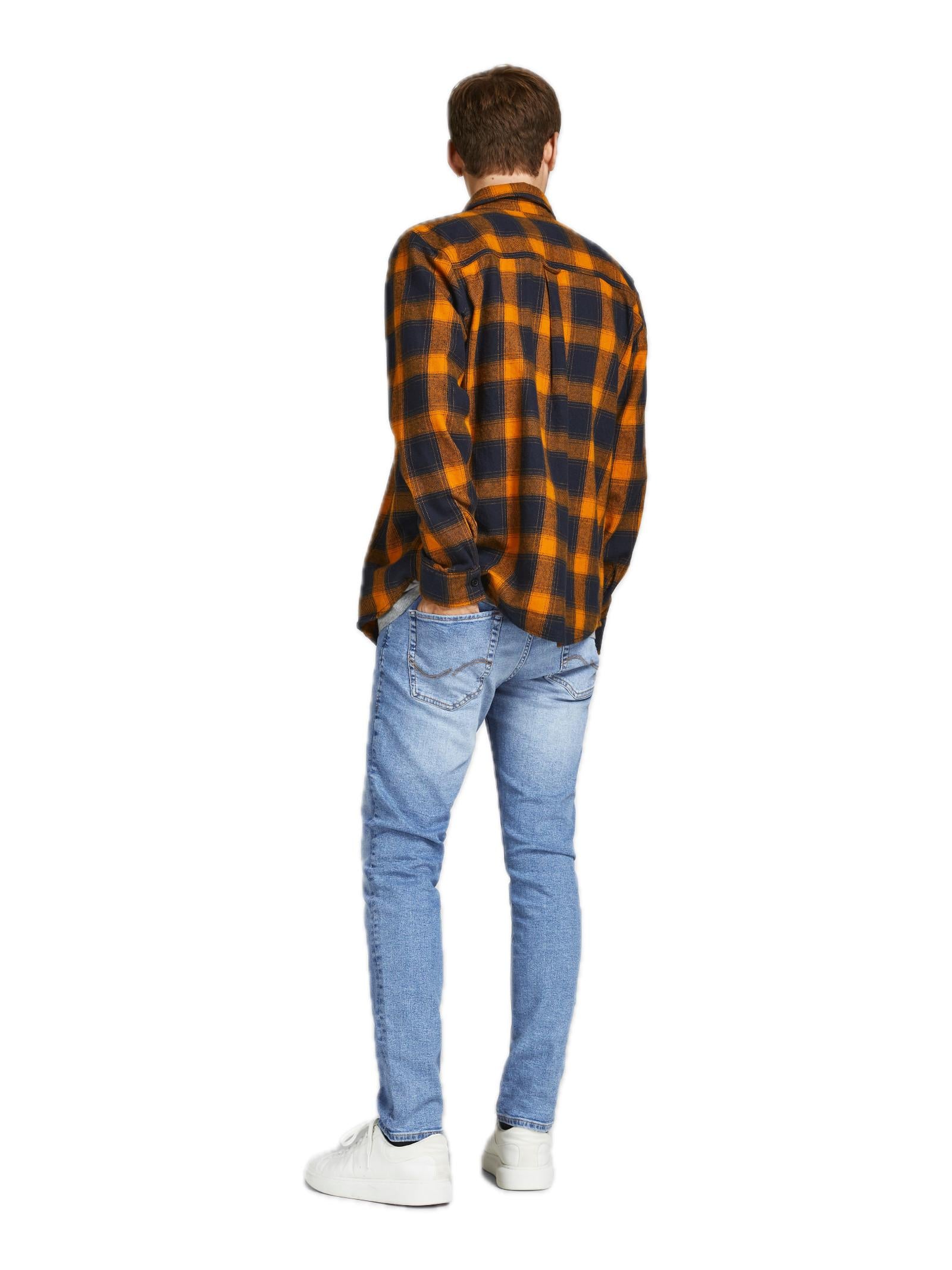 Jeans Jack & Jones Glenn Blue Denim slim fit 12203510 /Blue Denim JACK & JONES 