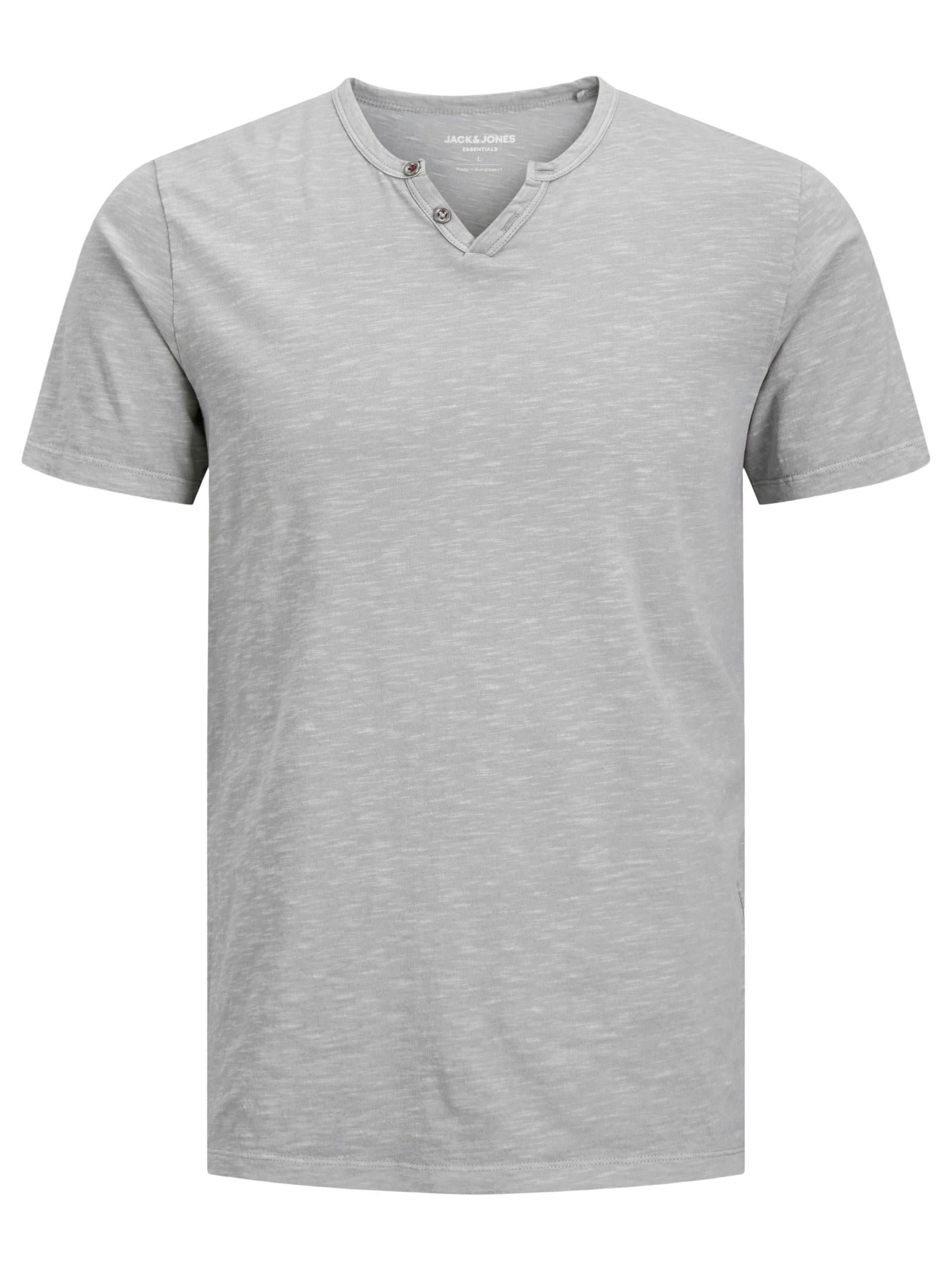 T-shirt Jack & Jones Grigio Serafino 12164972 /Ultimate Grey JACK & JONES 