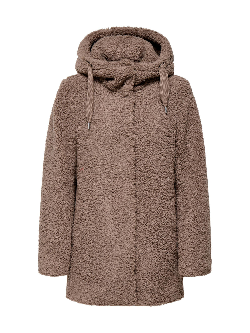 Cappotto Only Mina Nocciola teddy 15356909 /Mountain Trail ONLY 