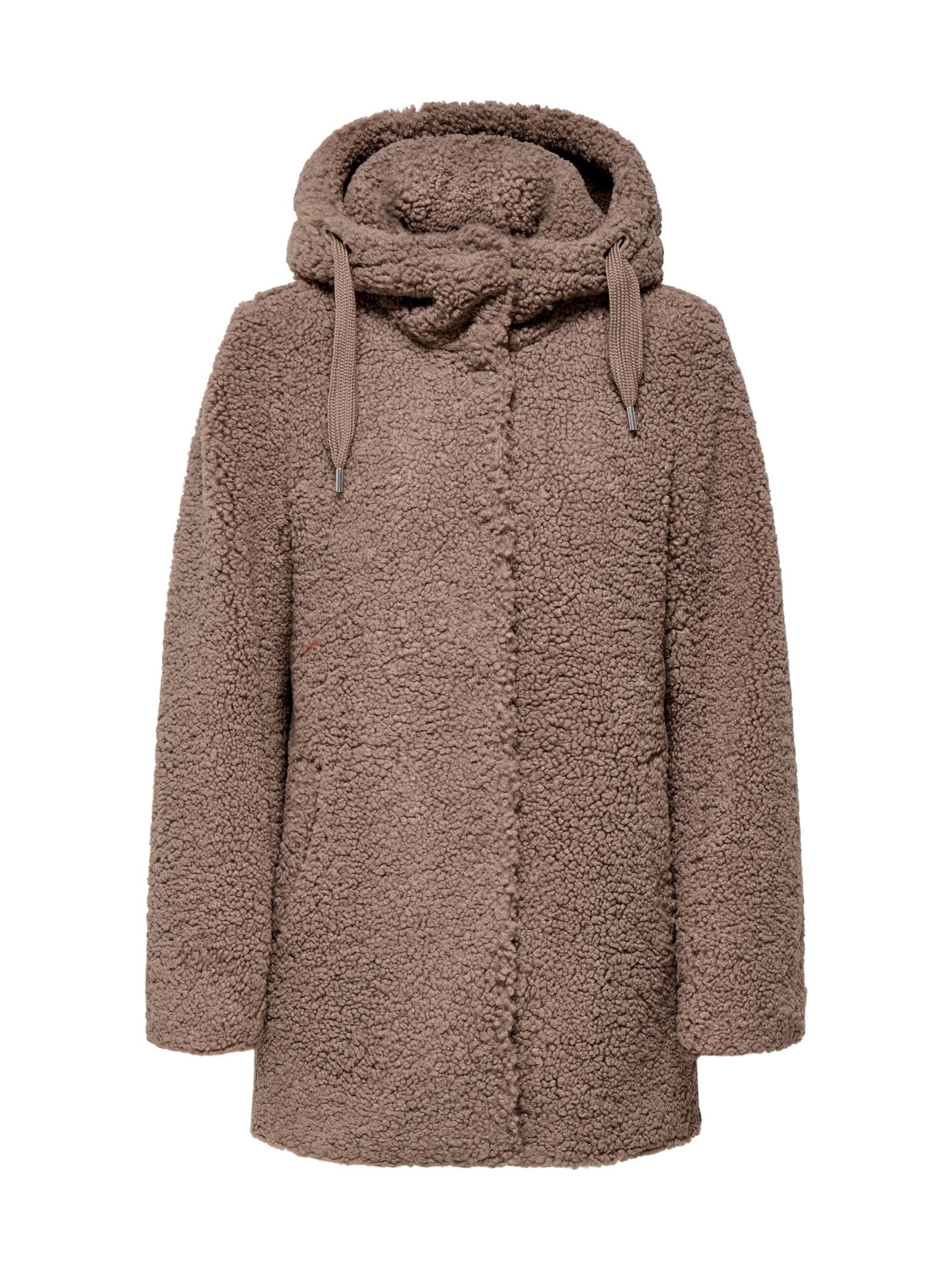 Cappotto Only Mina Nocciola teddy 15356909 /Mountain Trail ONLY 