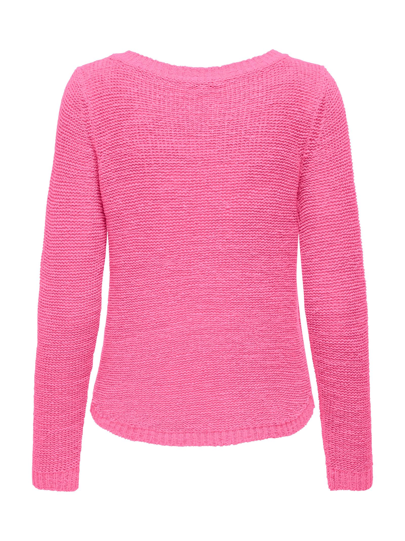 Maglia Only Rosa Gina con lavorazione a maglia 15113356 /Wild Orchid ONLY 