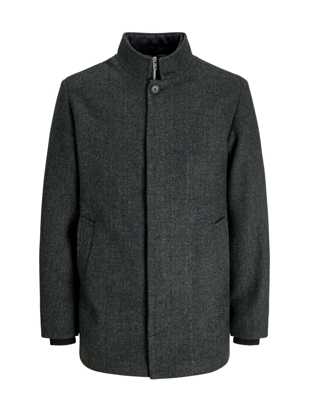 Giubbotto Jack & Jones Harrison Antracite 12258674 /Dark Grey Melange JACK & JONES 