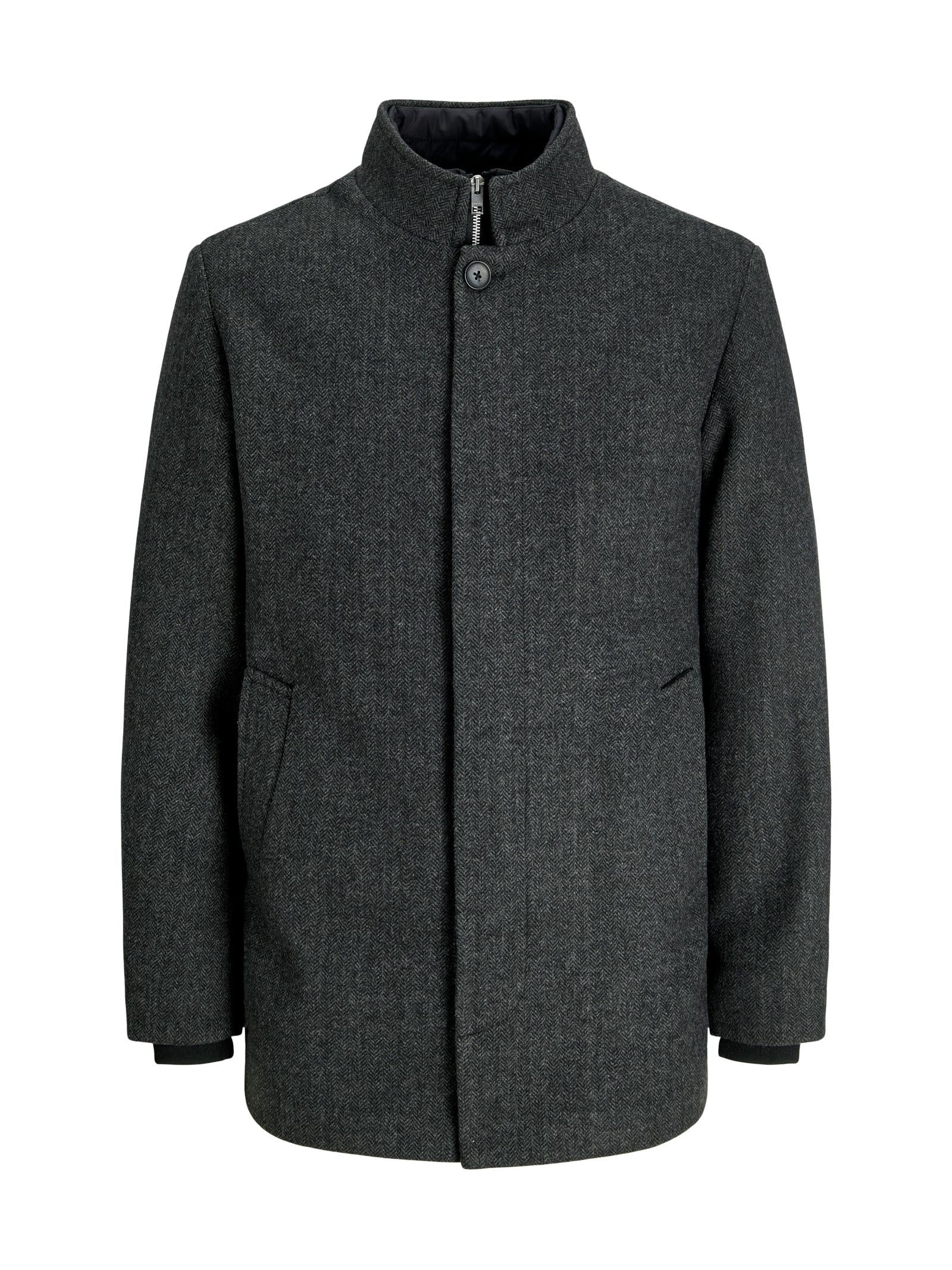 Giubbotto Jack & Jones Harrison Antracite 12258674 /Dark Grey Melange JACK & JONES 