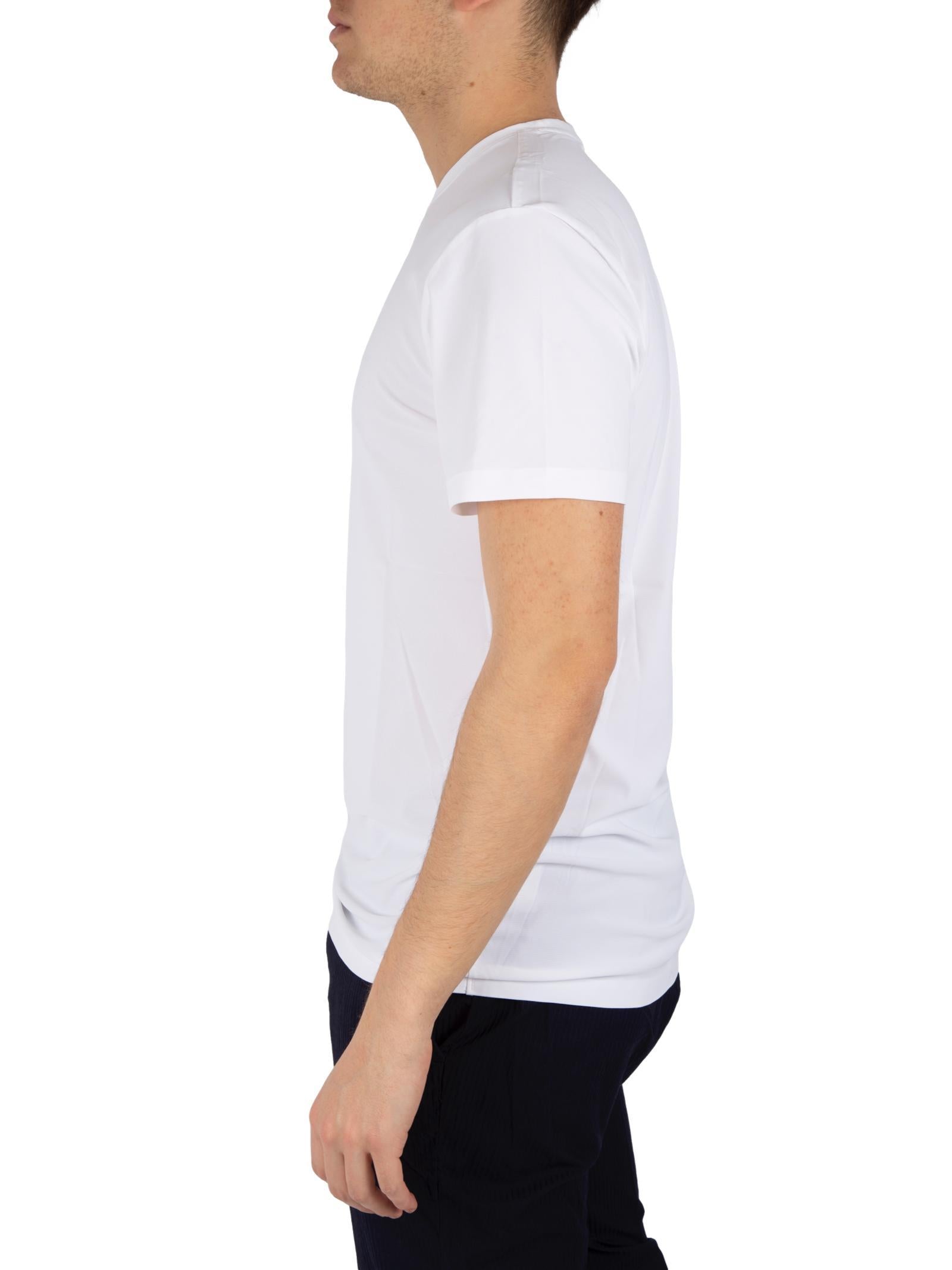 T-shirt Gianni Lupo Bianco tecnica GL1001TB WHITE GIANNI LUPO 