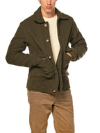 Cappotto Mentore Verde corto EDINHO LODEN MENTORE 