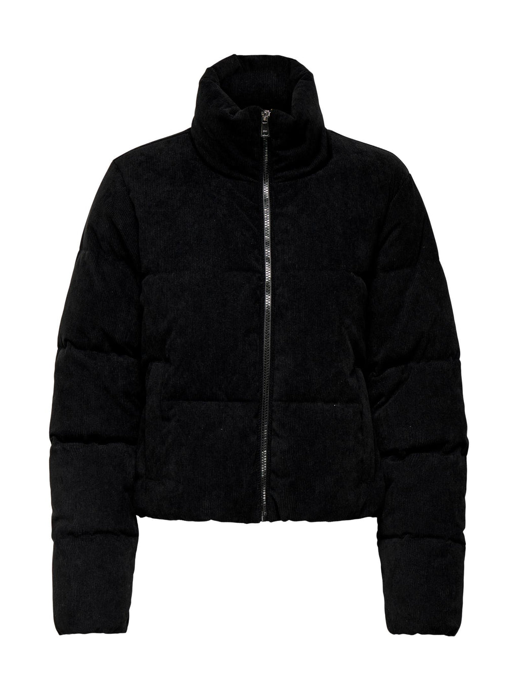 Giubbotto Only Cammie Nero colletto alto 15352821 /Black ONLY 