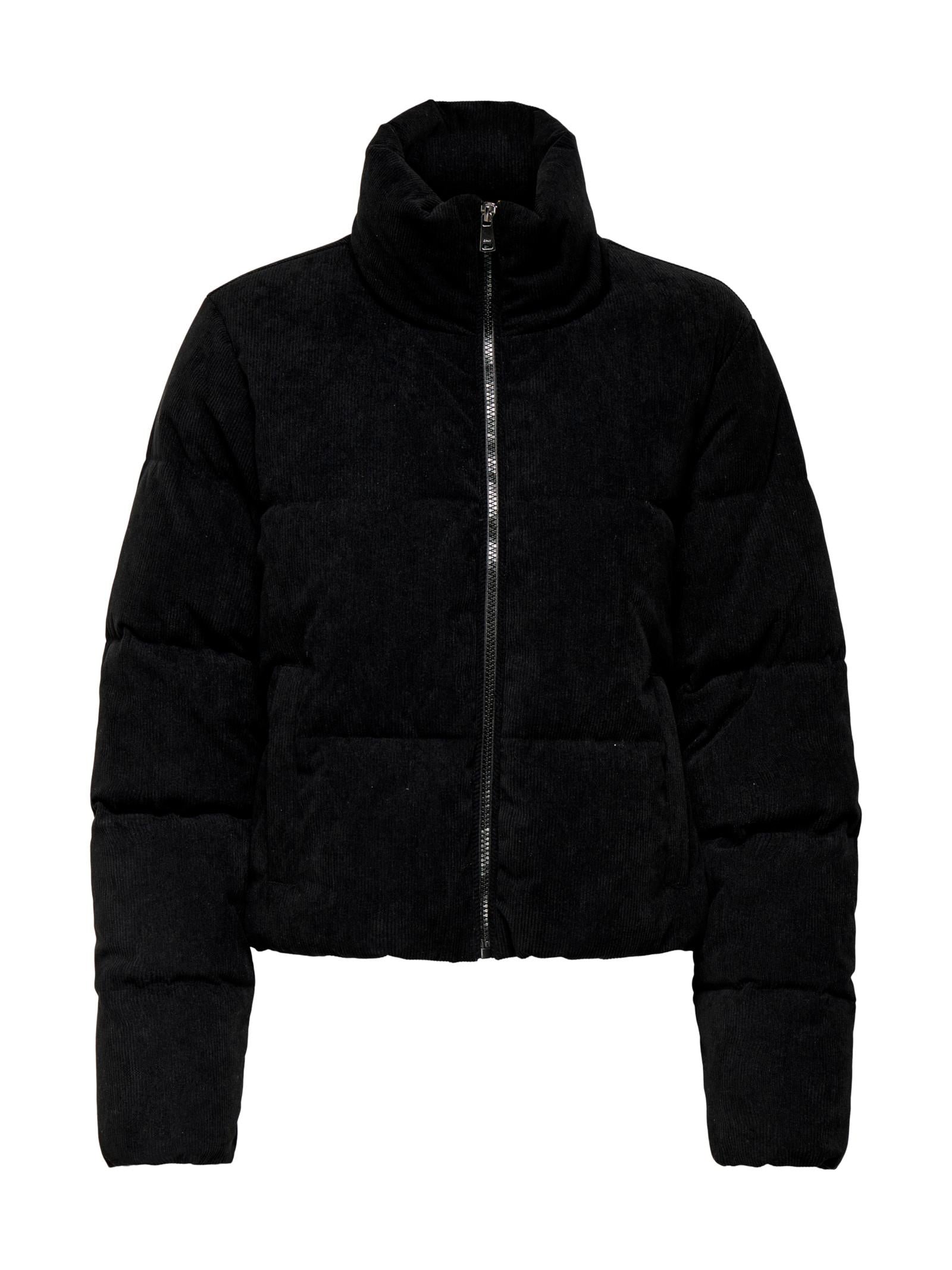 Giubbotto Only Cammie Nero colletto alto 15352821 /Black ONLY 