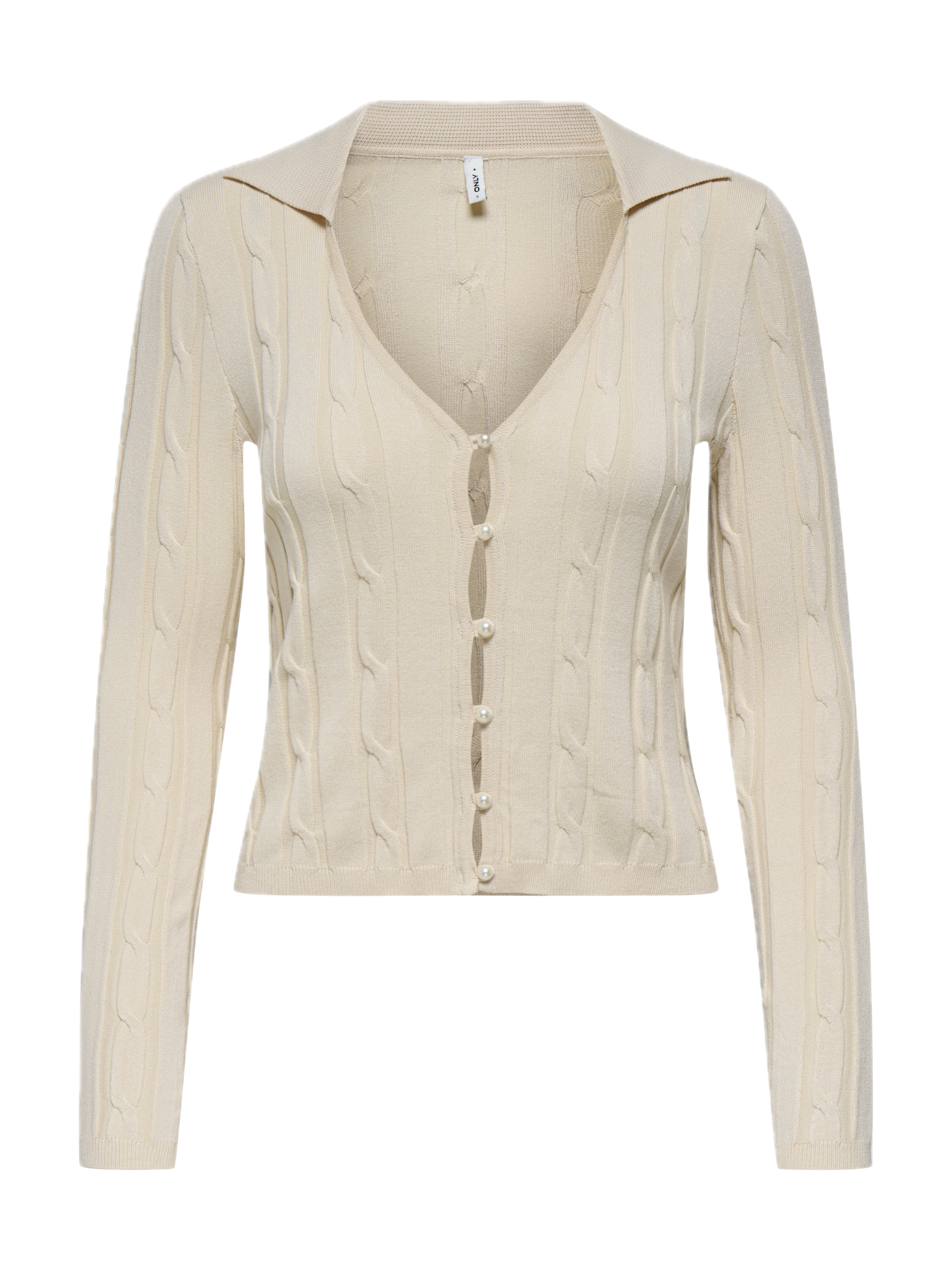 Cardigan Only Meddi Panna in maglia 15352102 /Birch ONLY 