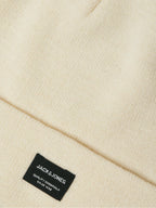 Berretto Jack & Jones Dna Panna in maglia 12092815 /Antique White JACK & JONES 