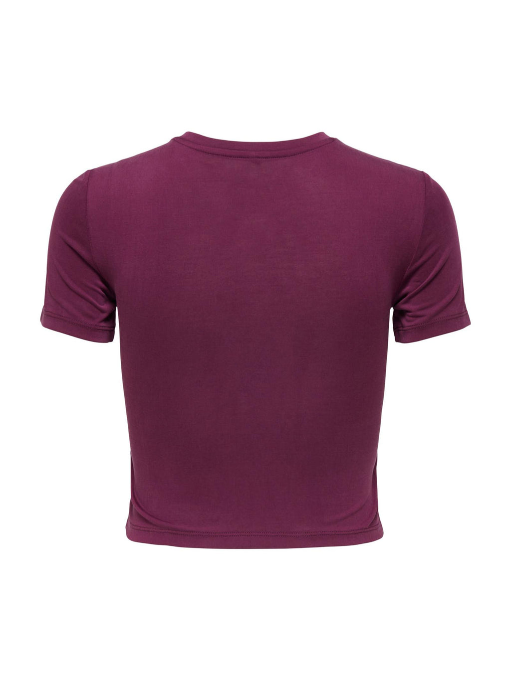 T-shirt Only Bordeaux cropped 15353070 /Grape Wine ONLY 