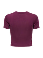 T-shirt Only Bordeaux cropped 15353070 /Grape Wine ONLY 