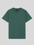 T-shirt Lyle & Scott Verde Logo TS400VOG EVERGLADE LYLE & SCOTT 