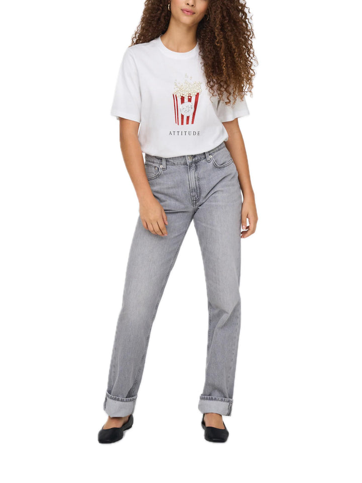 ONLY 15343431/Bright White