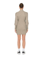 Abito Only  Katia Beige  a collo alto 15232502 /Mocha Meringue ONLY 