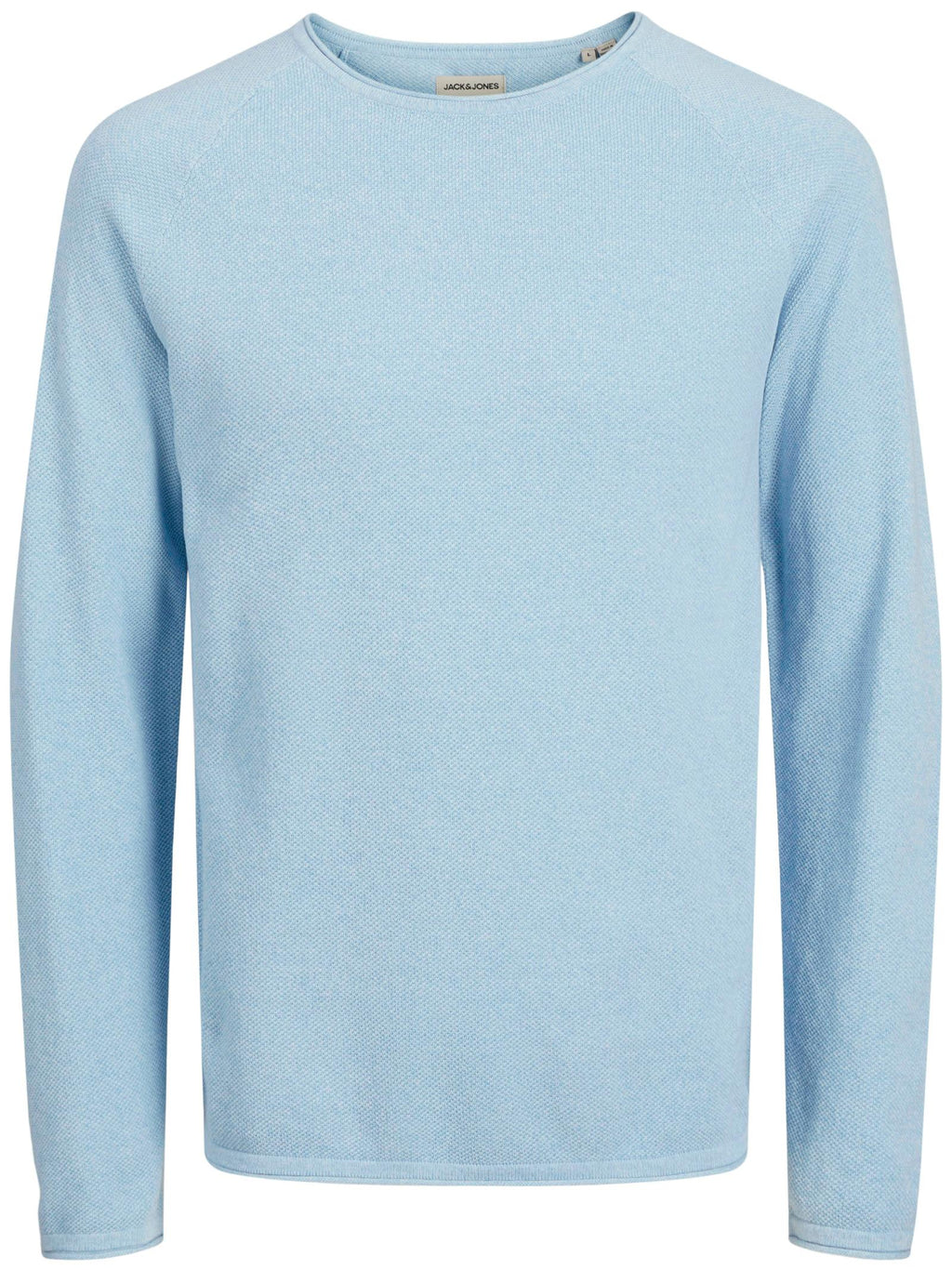 Maglia Jack & Jones Hill Celeste girocollo 12157321 /Cashmere Blue JACK & JONES 