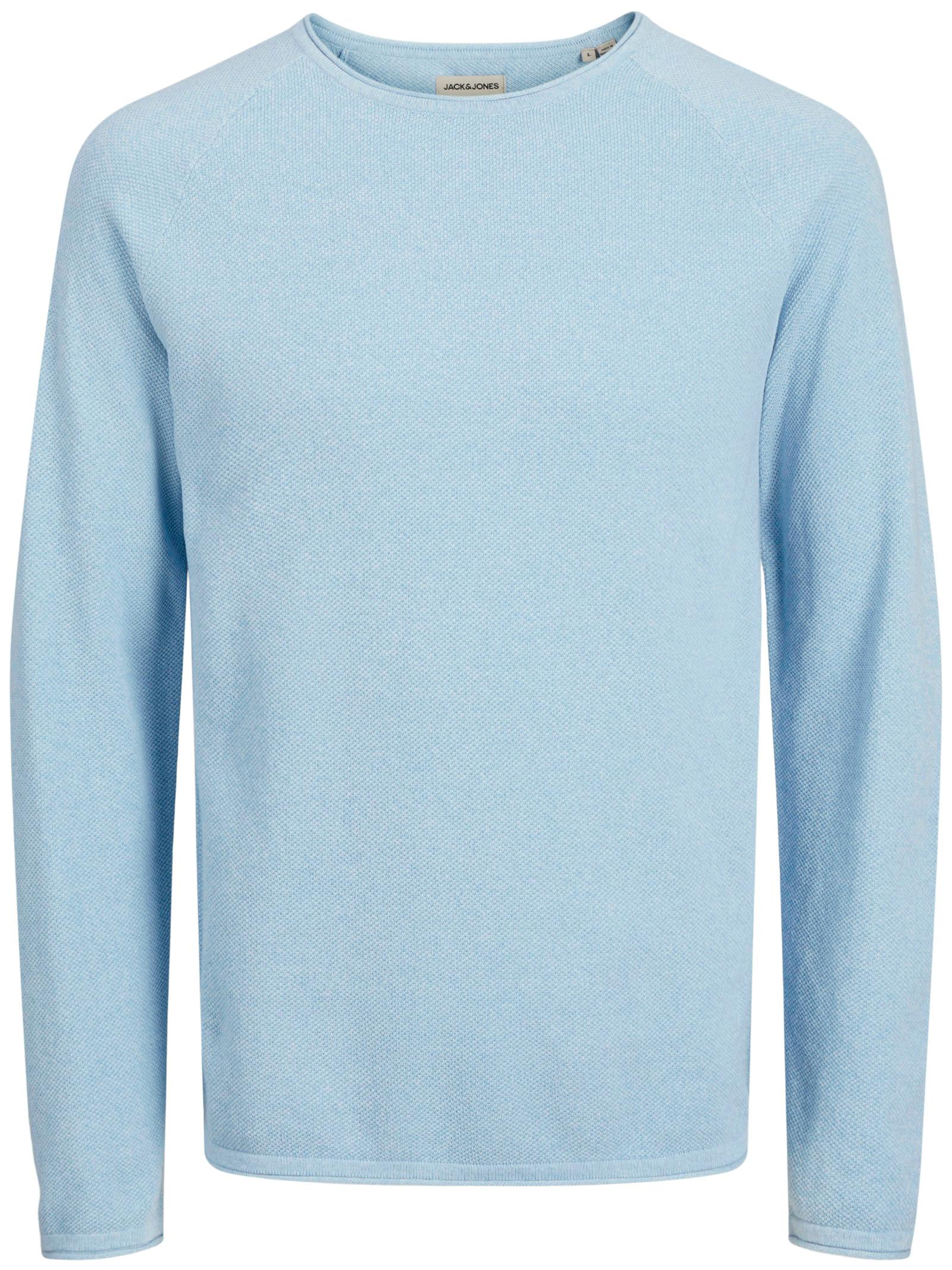 Maglia Jack & Jones Hill Celeste girocollo 12157321 /Cashmere Blue JACK & JONES 