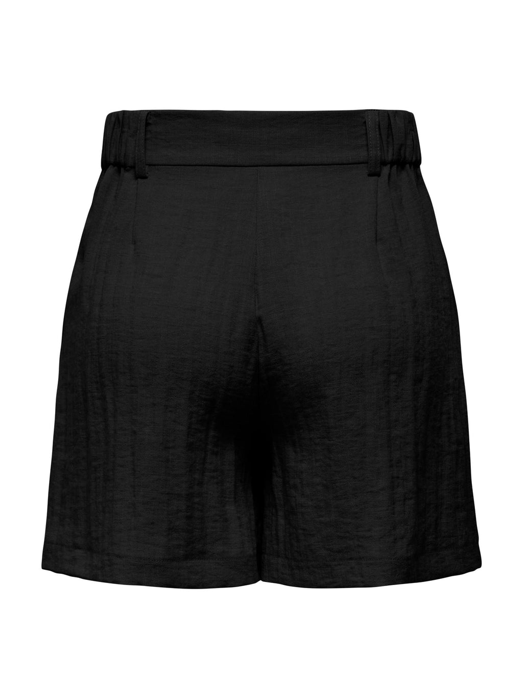 Shorts Only Nero Lita effetto lino 15370279 /Black ONLY 