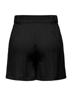 Shorts Only Nero Lita effetto lino 15370279 /Black ONLY 