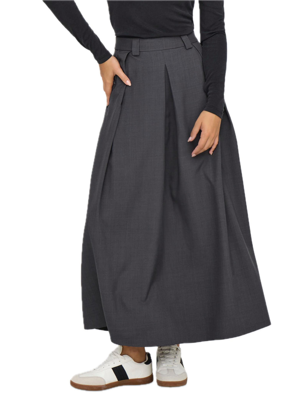 Gonna Only Ginny Antracite lunga 15331530 /Dark Grey Melange ONLY 