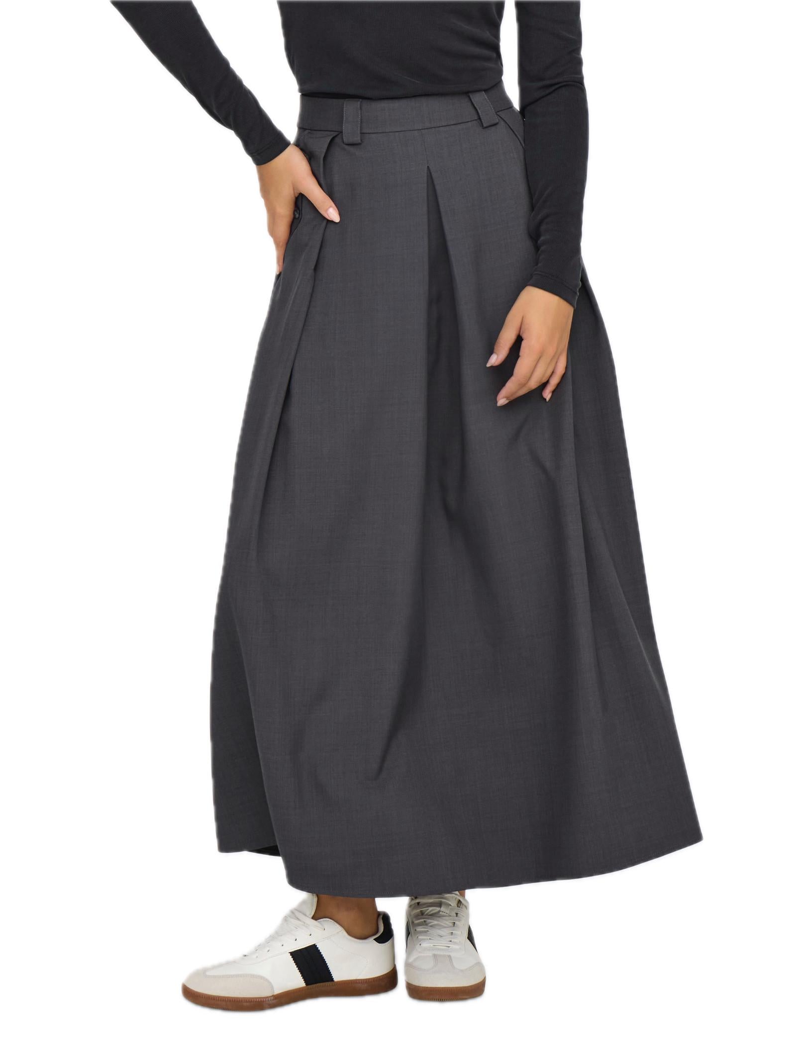 Gonna Only Ginny Antracite lunga 15331530 /Dark Grey Melange ONLY 