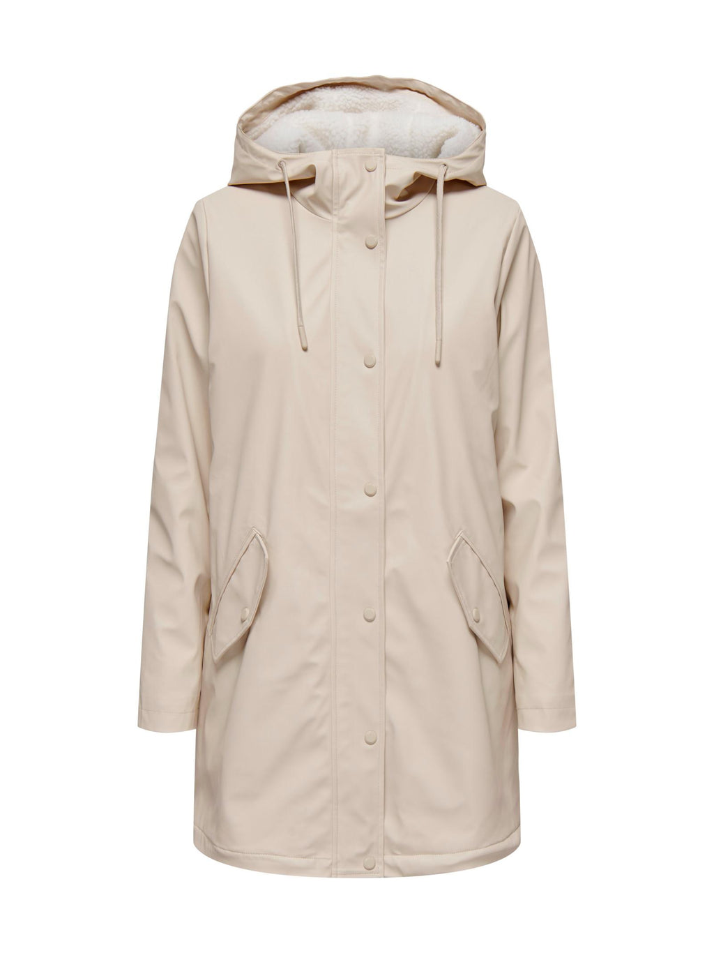 Giubbotto Only Sally Beige con cappuccio 15206116 /Oatmeal ONLY 