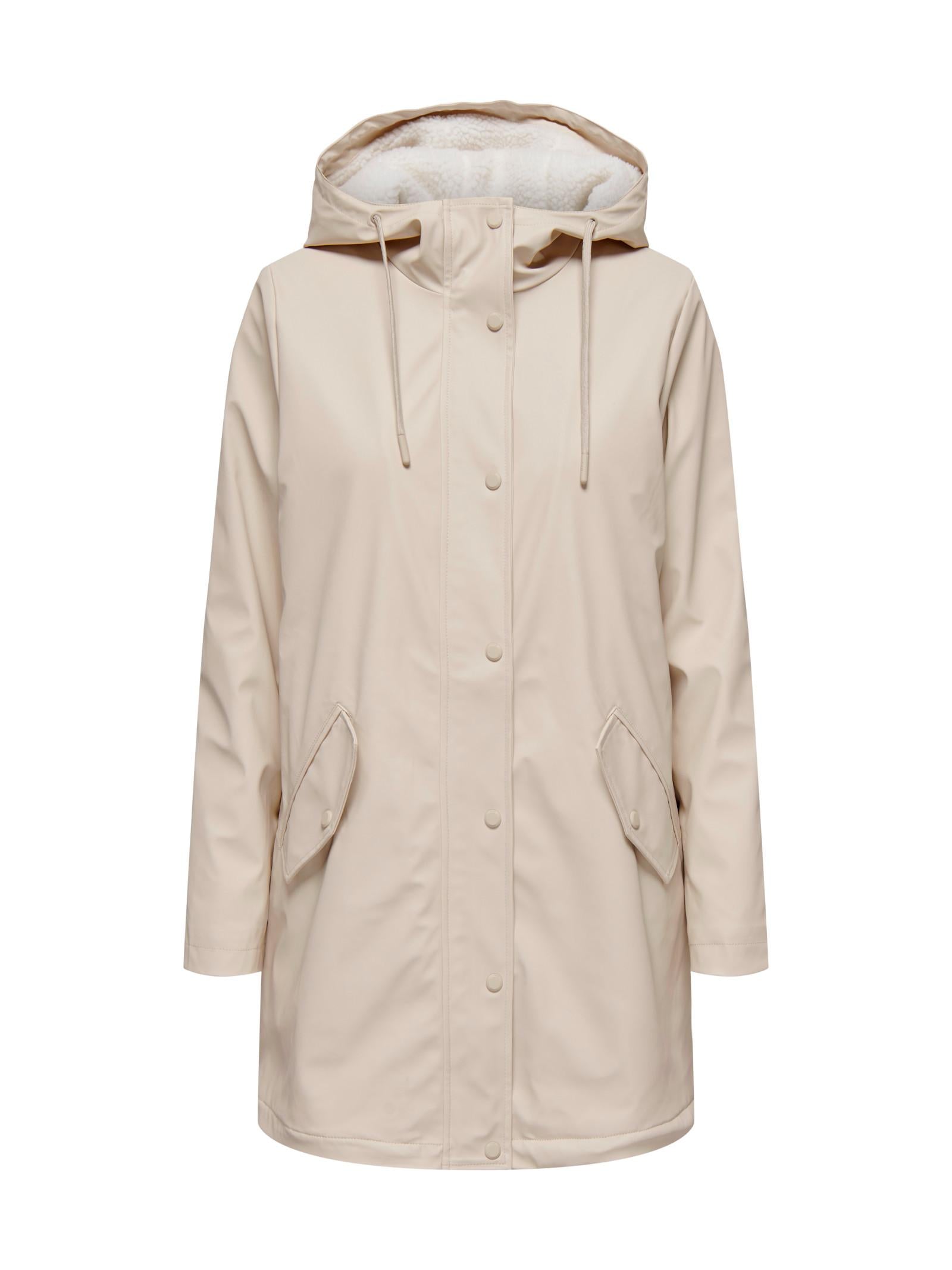 Giubbotto Only Sally Beige con cappuccio 15206116 /Oatmeal ONLY 