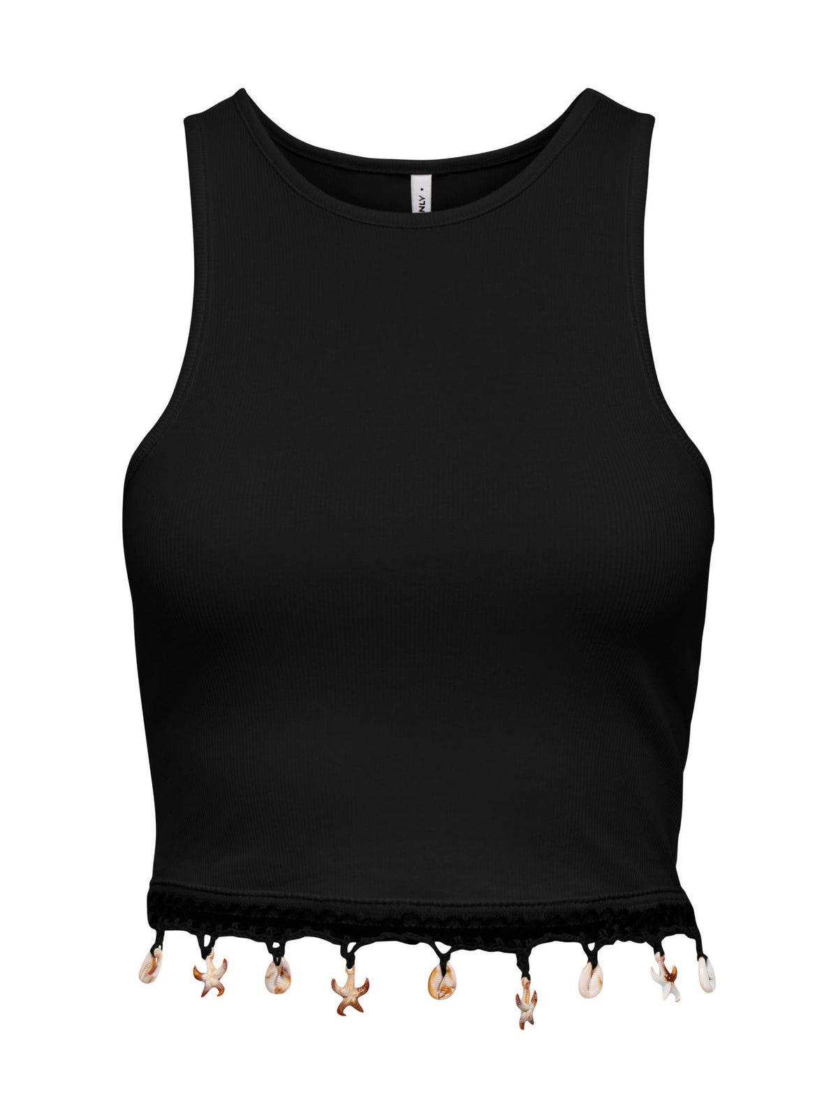 Top Only Nero Shelly cropped 15325019 /Black ONLY 