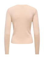 Cardigan  JDY Yelle Sabbia con bottoni 15358236 /Sandshell JDY 