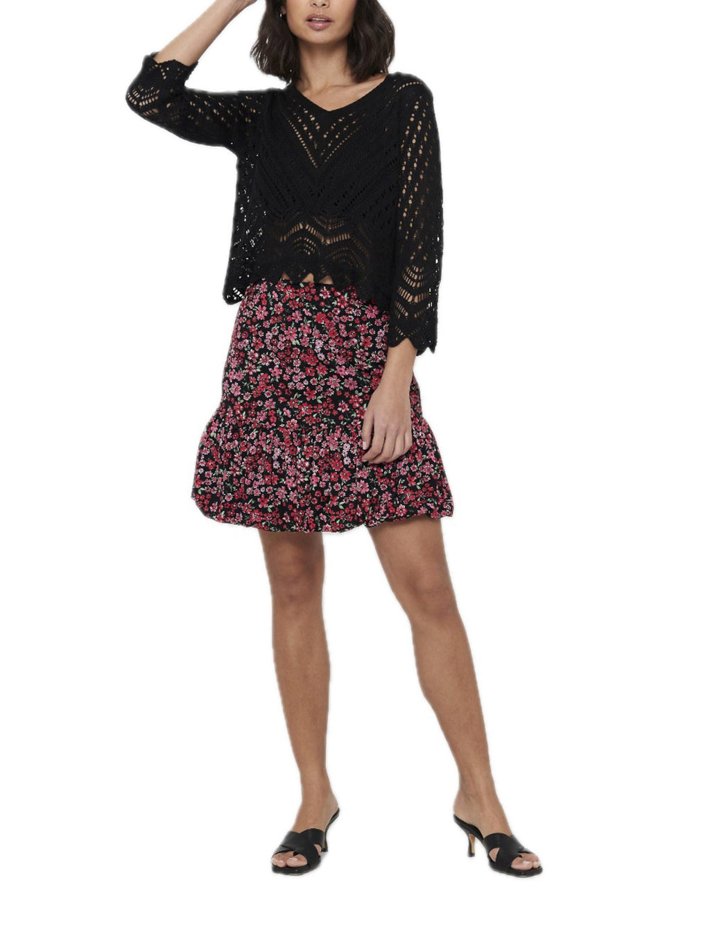 Maglia JDY Nero Sun 15212788 /Black JDY 