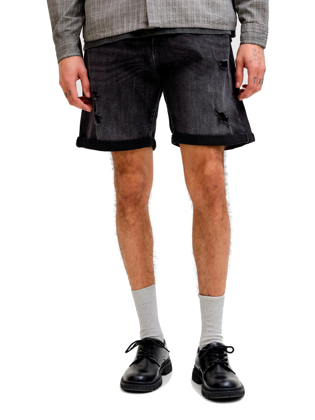 Bermuda Jack & Jones Rick Nero in denim 12269608 /Black Denim JACK & JONES 