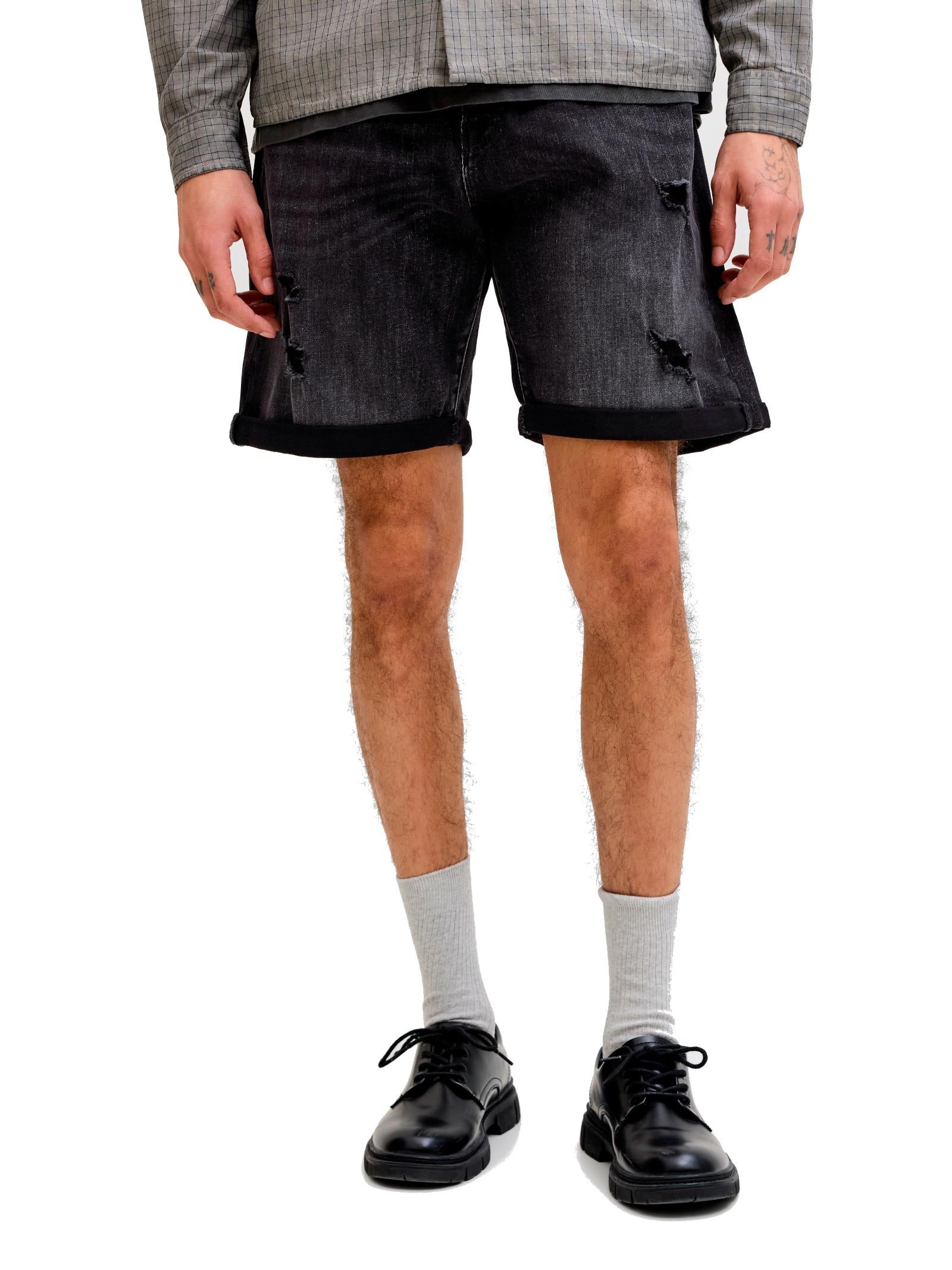 Bermuda Jack & Jones Rick Nero in denim 12269608 /Black Denim JACK & JONES 