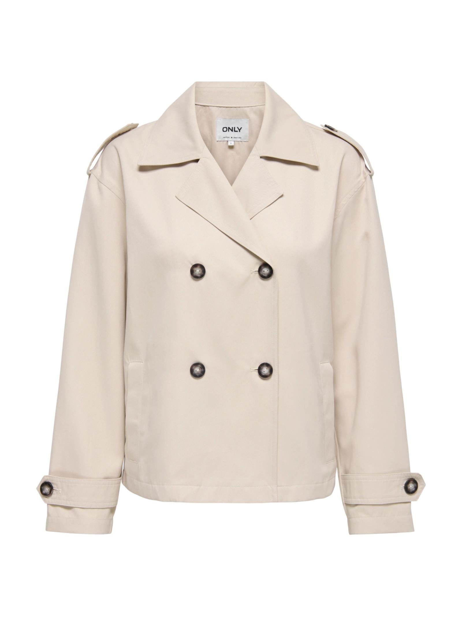 Trench Only Hannah Beige corto 15371053 /Humus ONLY 