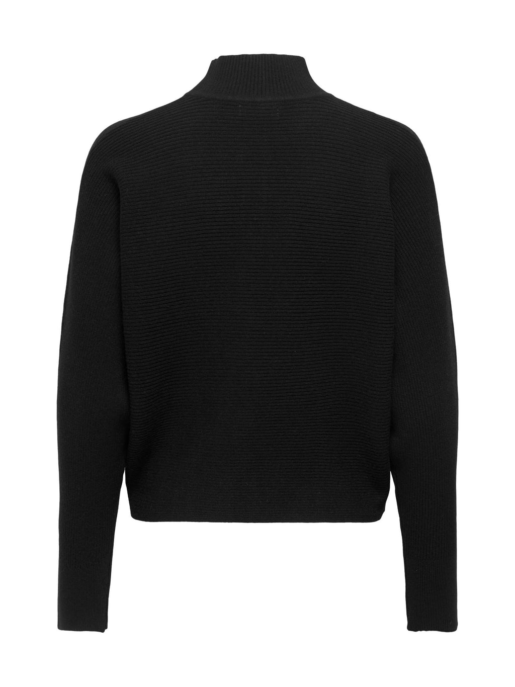 Maglia Jacqueline De Yong Prime Nero collo alto 15351898 /Black JDY 