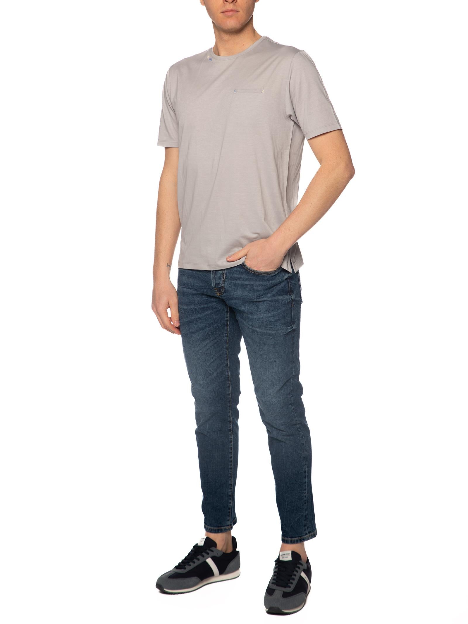 Jeans Seinse Medium Blue regular slim PJ1387 MEDIUM BLUE DENIM SEINSE 