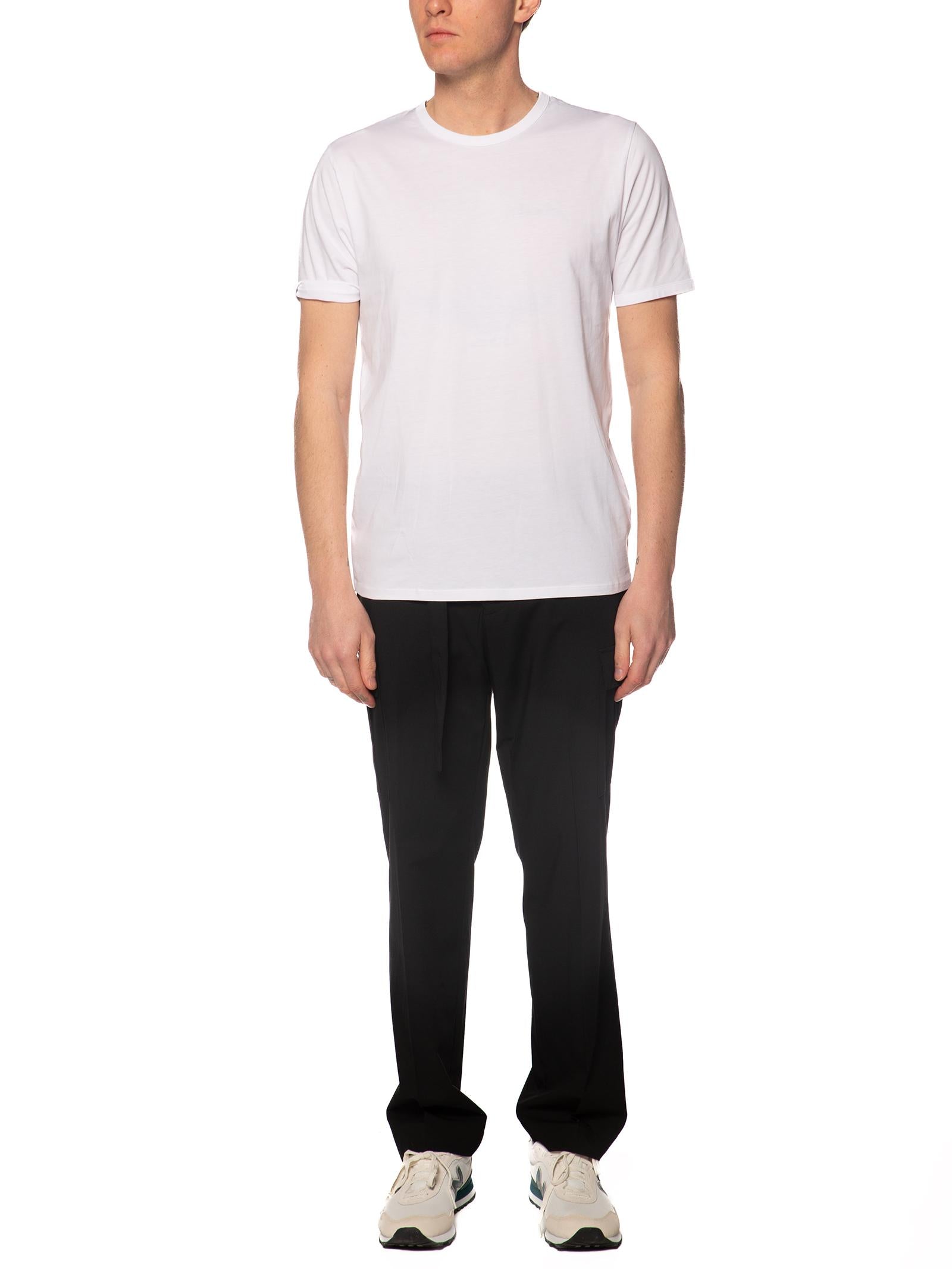 T-shirt Seinse Bianco con taschino TE3240 BIANCO SEINSE 