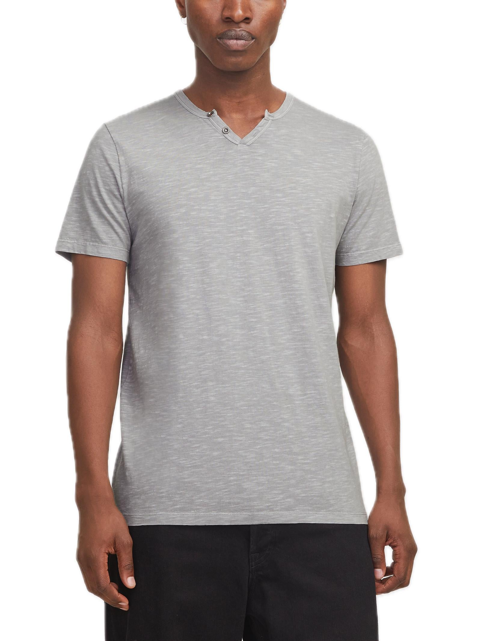 T-shirt Jack & Jones Grigio Serafino 12164972 /Ultimate Grey JACK & JONES 