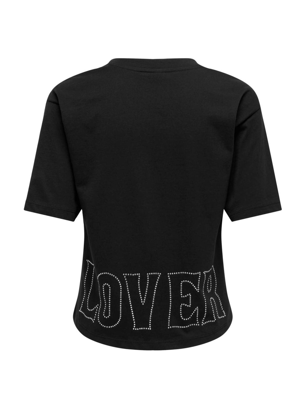 T-shirt Only Rhine Nero cuore 15368901 /Black ONLY 