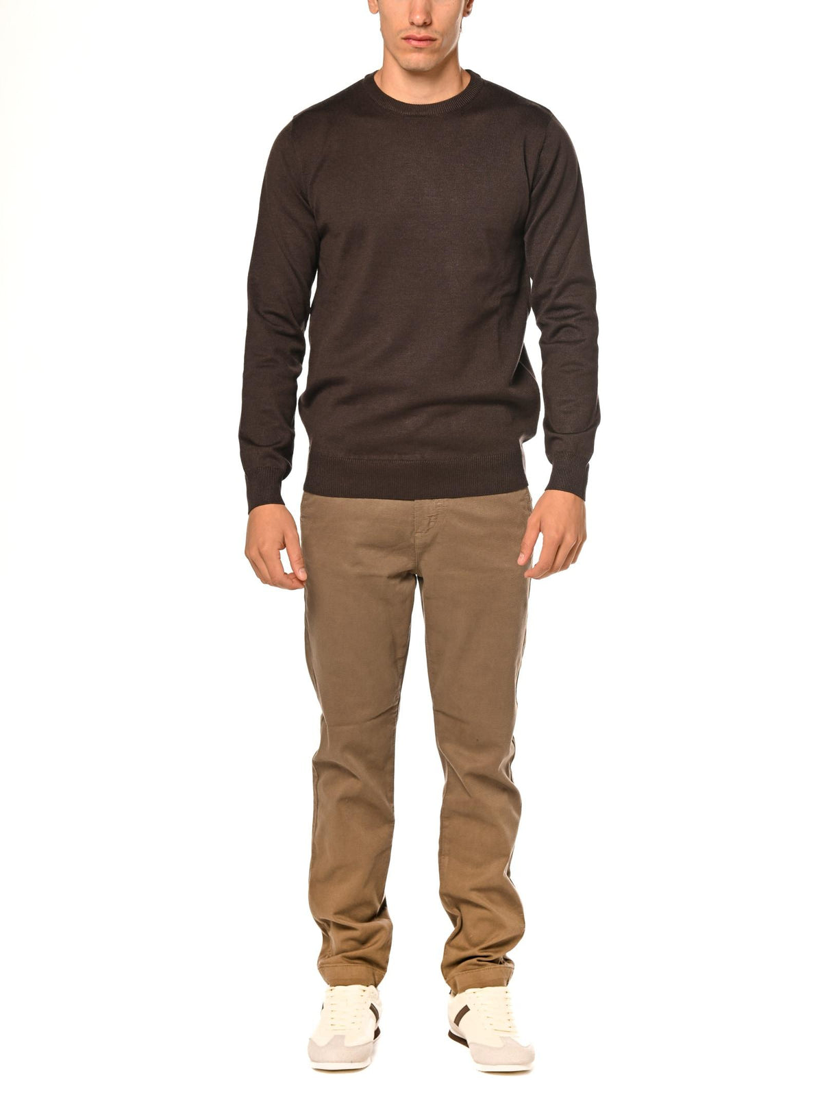 Maglia Seinse Moro Basic viscosa MI3056 MORO SEINSE 