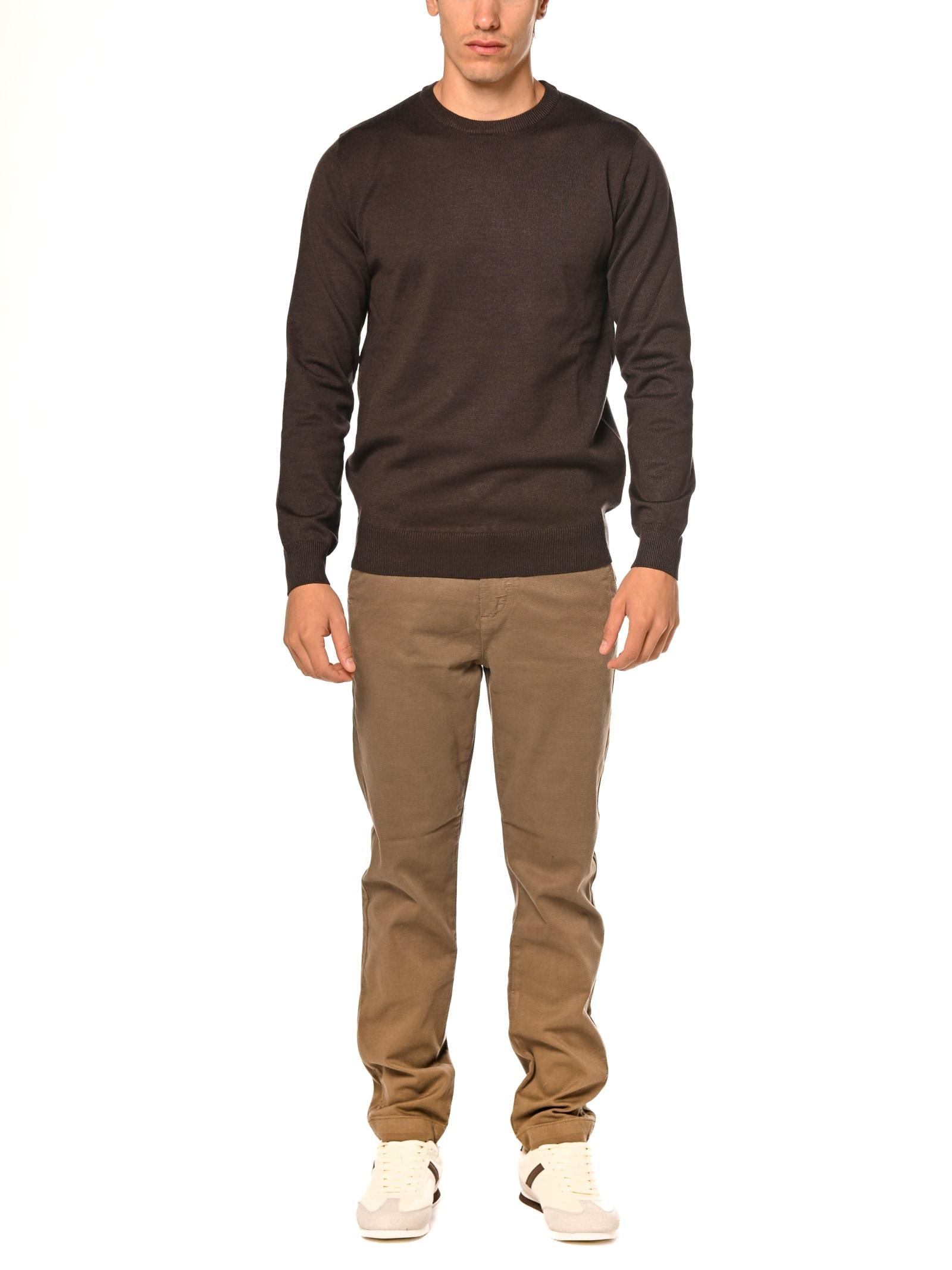 Maglia Seinse Moro Basic viscosa MI3056 MORO SEINSE 