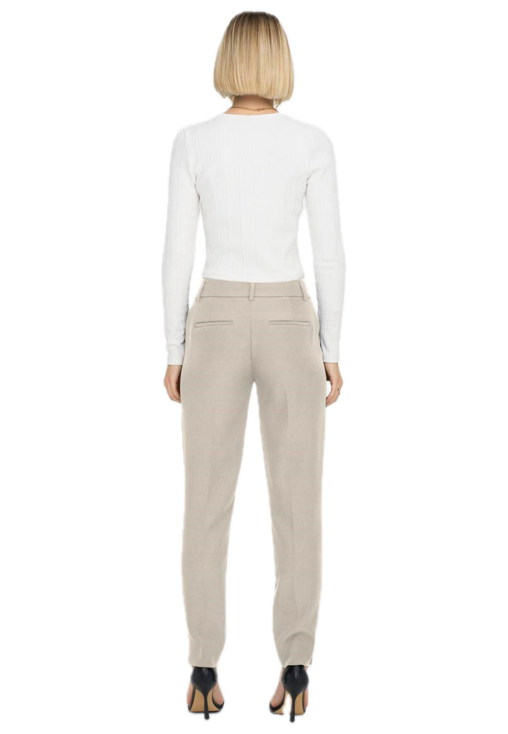 Pantalone Only Beige