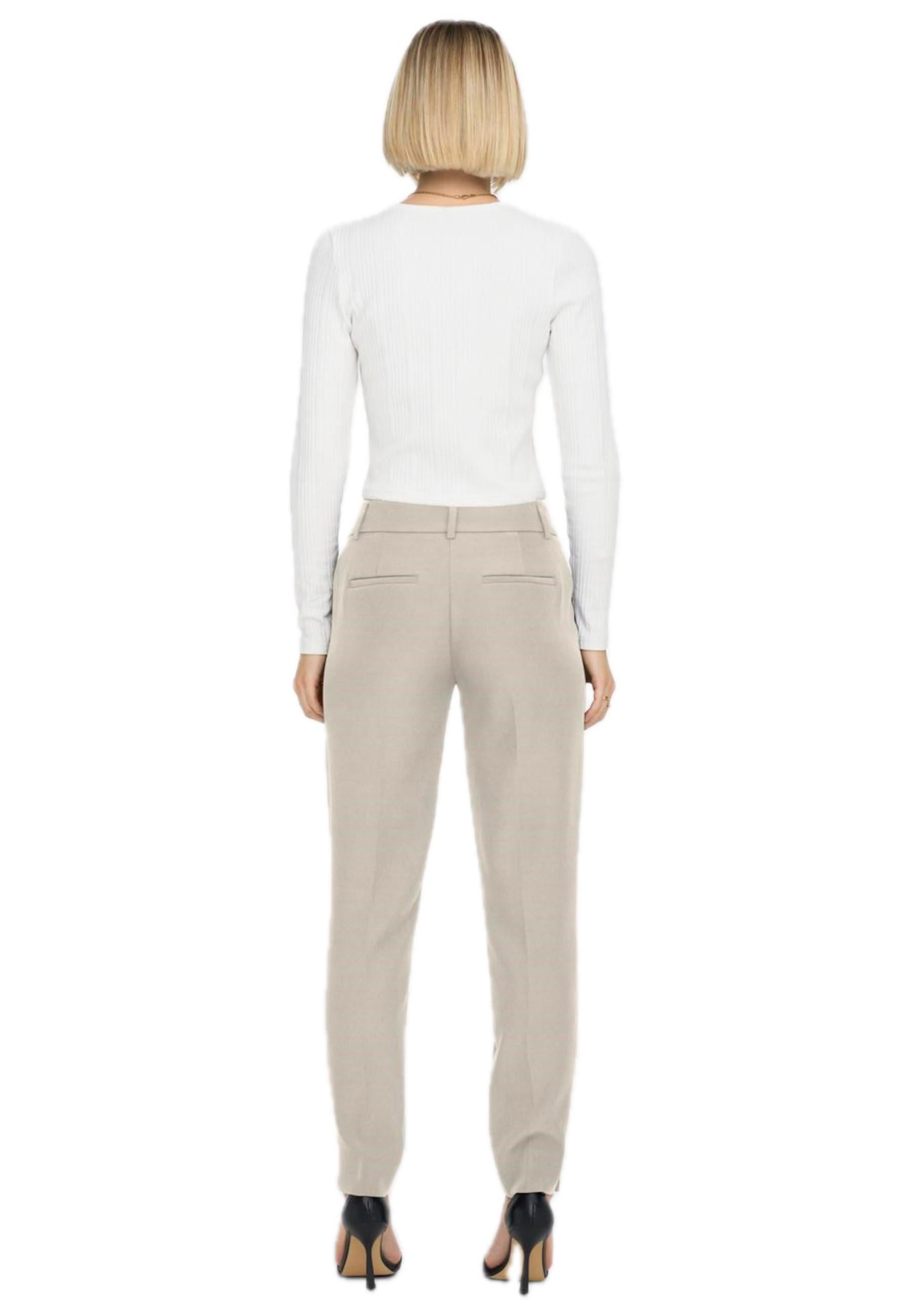 Pantalone Only Beige