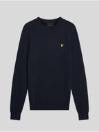 Maglia Lyle & Scott Blu girocollo KN2136V DARK NAVY LYLE & SCOTT 
